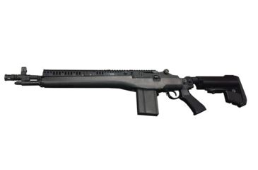 Image of Vltor M1-S M1A, M14 Improved Stock System, Black M1-SSB