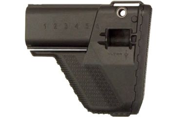 Image of Vltor Scar Stock Black Fits Scar16/17