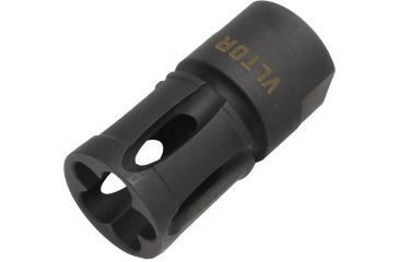 Image of EDEMO Vltor Short Model Compensator, 6.5Mm, Thread 9/16-24, Black VC-65, EDEMO1