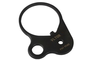 Image of Vltor Single Attachment Sling Endplate, Hk Type Loop, Black SASE-2