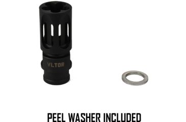 Image of Vltor VC1 Compensator 5.56/.223 5/8x24 TPI Steel Black