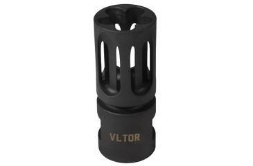 Image of Vltor VC301 Compensator 7.62mm 5/8 X 24 TPI Steel Black