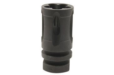 Image of Vltor VCA2 Compensator 5.56mm 1/2 X 28 TPI Closed Bottom Steel Black