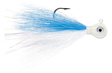 Image of VMC Bucktail Jig, 1/4 oz, Iridescent Shiner, BKJ14-IS