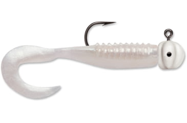 Image of VMC Curl Tail Jig, Chartreuse Pearl, 1/16oz, CTJ116CHPRL