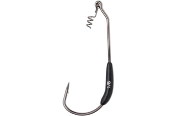 Image of VMC Drop Dead Weighted Hook, 1/8oz, Black Nickel, Size 3/0, 4 Pack, DDW1/8#3/0BNPP