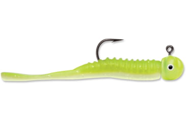 Image of VMC Flap Tail Jig, Glow Chartreuse, 1/32oz, FGRJ132GLCH
