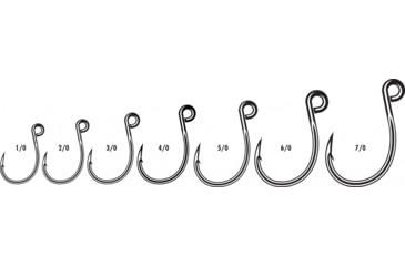 Image of VMC Inline Single Hook, 4, Tin, ILS#4/0TIPP