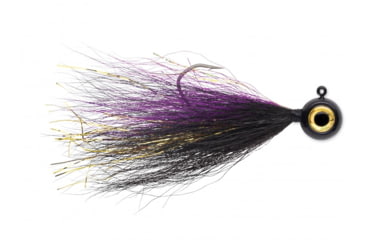 Image of VMC Moontail Jig, 1/4 oz, Black Knight, MTJ14-BKNT