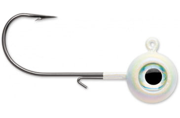 Image of VMC Neon Moon Eye Jig 1/32 oz, Iridescent Shiner, NME132-IS