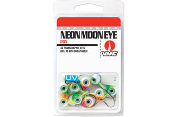 Image of VMC Neon Moon Eye Jig UV Kit, Assorted, 1/4oz, NME14UVK