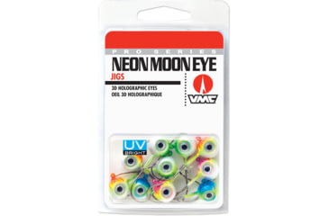 Image of VMC Neon Moon Eye Jig UV Kit, Assorted, 3/8oz, NME38UVK