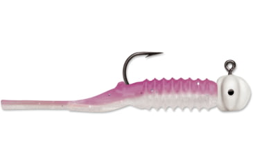 Image of VMC Nymph Jig, 1/32 oz Number 6 Hook, Purple Pearl Glow, 2pk, NYJ132PRPPRL