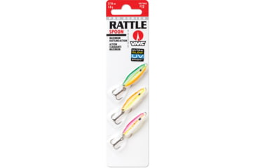 Image of VMC Rattle Spoon Kit, 1/16 oz, Glow UV, RTS116GUV3