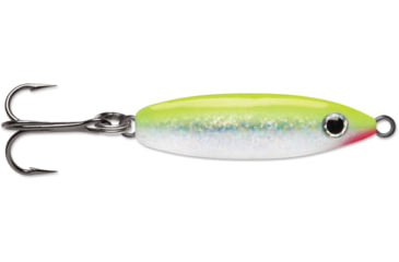 Image of VMC Rattle Spoon Kit, 1/8 oz, Glow Chartreuse Shiner, RTS18GCSH