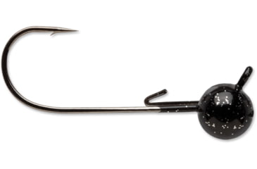 Image of VMC Shaky Head Jig, Black, 1/8oz, DSH18-BK