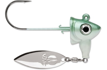 Image of VMC Spin Jig 1/4 Blue Back Herring 1/4 Oz. 3/0 HK, SPJ14-BBH