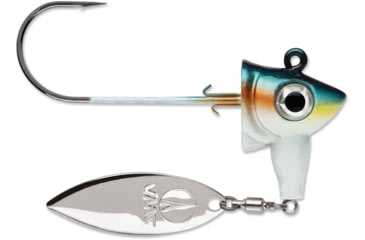 Image of VMC Spin Jig 3/8 Threadfin Shad 3/8 Oz. 3/0 HK, SPJ38-TFSD