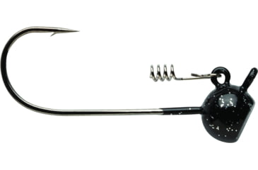 Image of VMC Stand Up Shaky Head Jig, 3/16 oz, Number 3/0 Hook, Black, 4pk, SSHJ316-BK