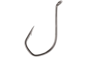Image of VMC TechSet Live Bait Hook, Pack of 25, Black Nickel, #6, 7115BN#6VP