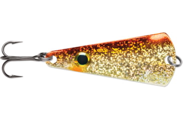 Image of VMC Tingler Spoon 1/8 oz, Glow Gold Fish, TGS18GGF