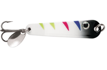 Image of VMC Tumbler Spoon 1/12 oz, Glow Black Wonderbread, TMS112GBWB