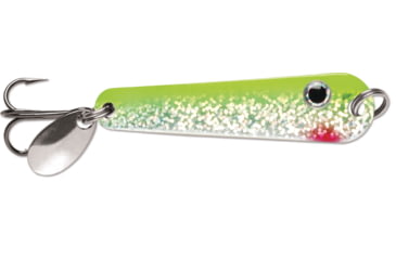 Image of VMC Tumbler Spoon 1/12 oz, Glow Chartreuse Shiner, TMS112GCSH
