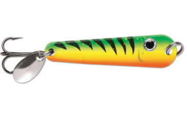 Image of VMC Tumbler Spoon 1/12 oz, Glow Fire Tiger, TMS112GFT