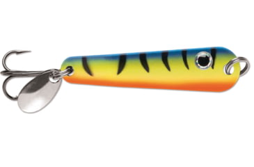 Image of VMC Tumbler Spoon 1/12 oz, Glow Hot Perch, TMS112GHP