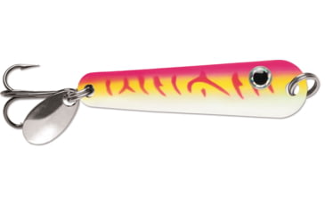 Image of VMC Tumbler Spoon 1/12 oz, Glow Pink Fire UV, TMS112GPFU