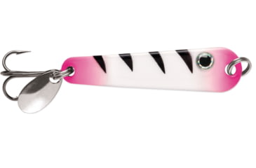 Image of VMC Tumbler Spoon 1/12 oz, Glow Pink Squirrel, TMS112GPS