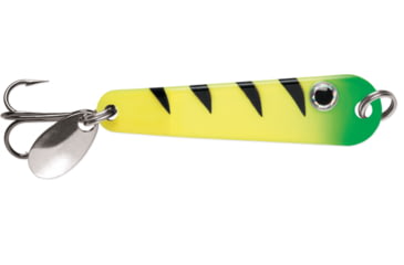 Image of VMC Tumbler Spoon 1/12 oz, Glow Slimy Lime, TMS112GSL