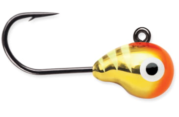 Image of VMC Tungsten Tubby Jig 1/16 oz Glow Juicy Lucy, TTJ116GJL