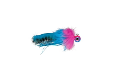 Image of VMC Twitchin Jig 3/8oz., Number 2/0 hook, Glow Popsicle UV, TWCJ38-GPSU