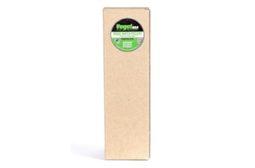 Image of Vogel LG Match .177 Cal Pellets, .53 Gram, Green Tin, 4.50 Head, 500 count, Silver, .177 wadcutter green tin-45