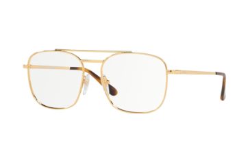 Image of Vogue 23RD STREET VO4140 Progressive Prescription Eyeglasses, 53mm, Gold, VO4140-280-53-PRO