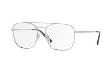 Image of Vogue 23RD STREET VO4140 Progressive Prescription Eyeglasses, 53mm, Silver, VO4140-323-53-PRO