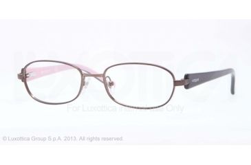 Image of Vogue BABY 78 VO3746 Eyeglass Frames 934-45 - Dark Brown Frame