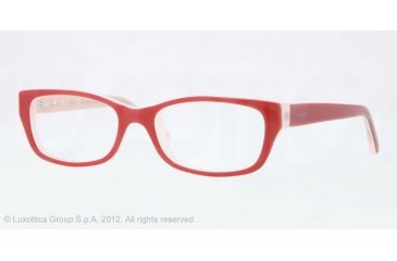 Image of Vogue BABY 83 VO2811 Bifocal Prescription Eyeglasses 2013-45 - Top Tr Red/pink Frame, Demo Lens Lenses