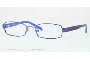 Image of Vogue BABY 85 VO3866 Eyeglass Frames 877-46 - Blue Frame, Demo Lens Lenses