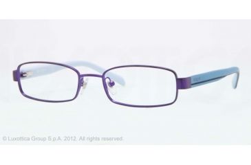Image of Vogue BABY 85 VO3866 Eyeglass Frames 932S-46 - Matte Violet Frame, Demo Lens Lenses