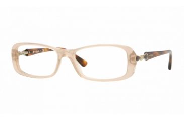 Image of Vogue VO2751 Eyeglass Frames 1913-5116 - Opal Brown Frame