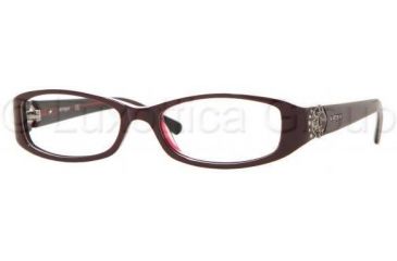 Image of Vogue VO2535B Progressive Eyeglasses - Top Violet/Light Violet Frame / 50 mm Prescription Lenses, 1538-5015