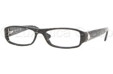Image of Vogue Eyeglasses VO2549B with Lined Bifocal Rx Prescription Lenses 1567-5215 - Black Glitter Frame