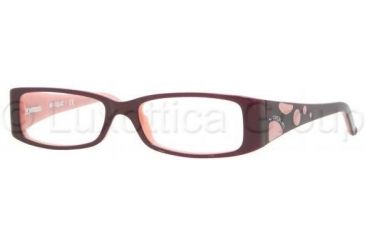 Image of Vogue Eyeglass Frames VO2583 1666-4915 - Top Purple-pink 