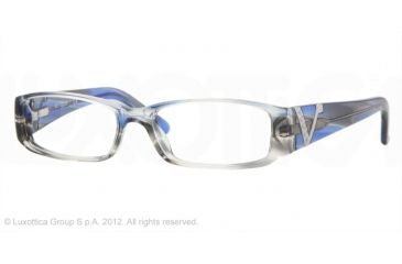 Image of Vogue Eyeglass Frames VO2590 1698-49 - Blue Gray Striped