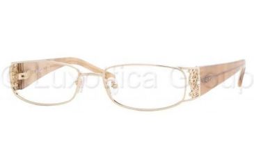 Image of Vogue Eyeglasses VO3661B with No-Line Progressive Rx Prescription Lenses 280-5216 - Gold 