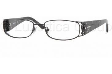 Image of Vogue Eyeglasses VO3661B with No-Line Progressive Rx Prescription Lenses, Select Frame Color / Lens Diameter Gloss Black Frame / 50 mm Prescription Lenses