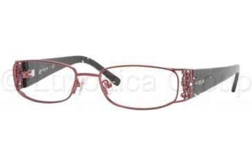 Image of Vogue Eyeglasses VO3661B with No-Line Progressive Rx Prescription Lenses 812-5416 - Purple 
