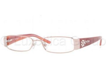 Image of Vogue Eyeglasses VO3691B with Rx Prescription Lenses 756-4815 - Light Pink 
